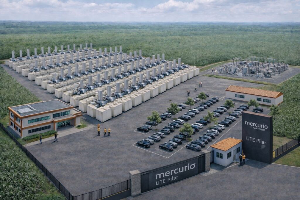Mercurio Partners compra por 100 milhões de euros motores para construir termelétrica no Nordeste
